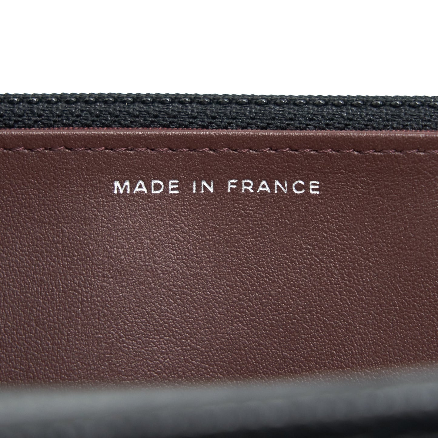 Chanel Caviar Classic Wallet on Chain black Caviar SHW