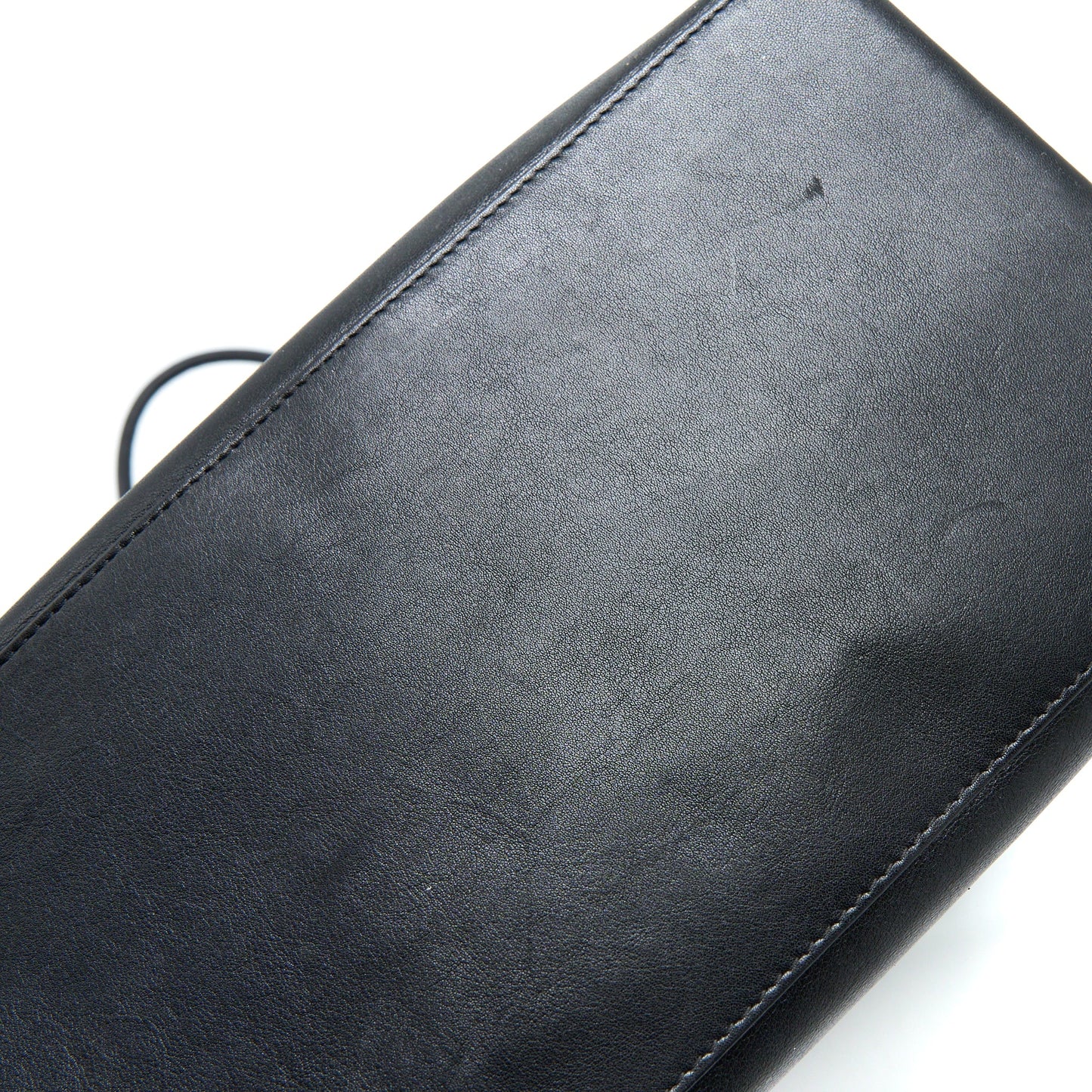 Chanel Vintage Cambon Tote Bag Calfskin Black SHW