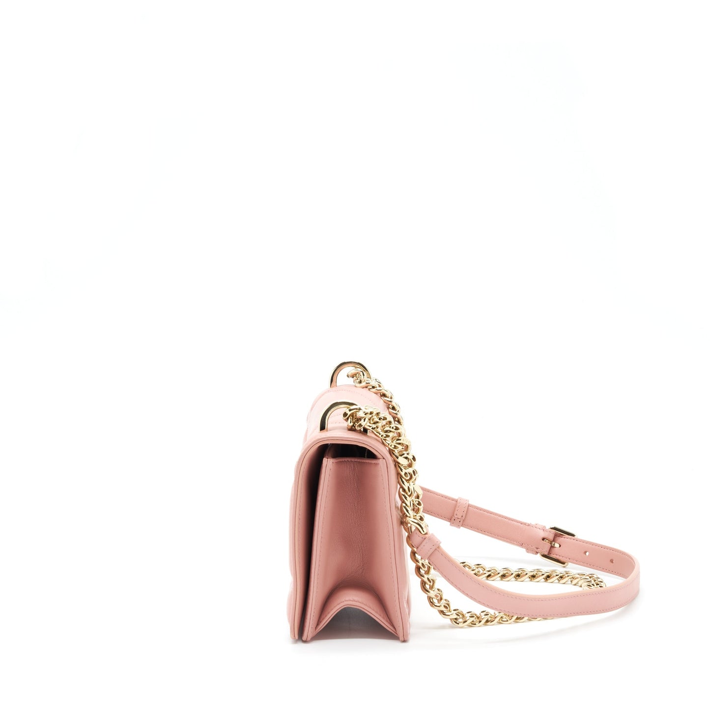 Luxury Dior Small Luxury Diorama Bag Lambskin Pink LGHW
