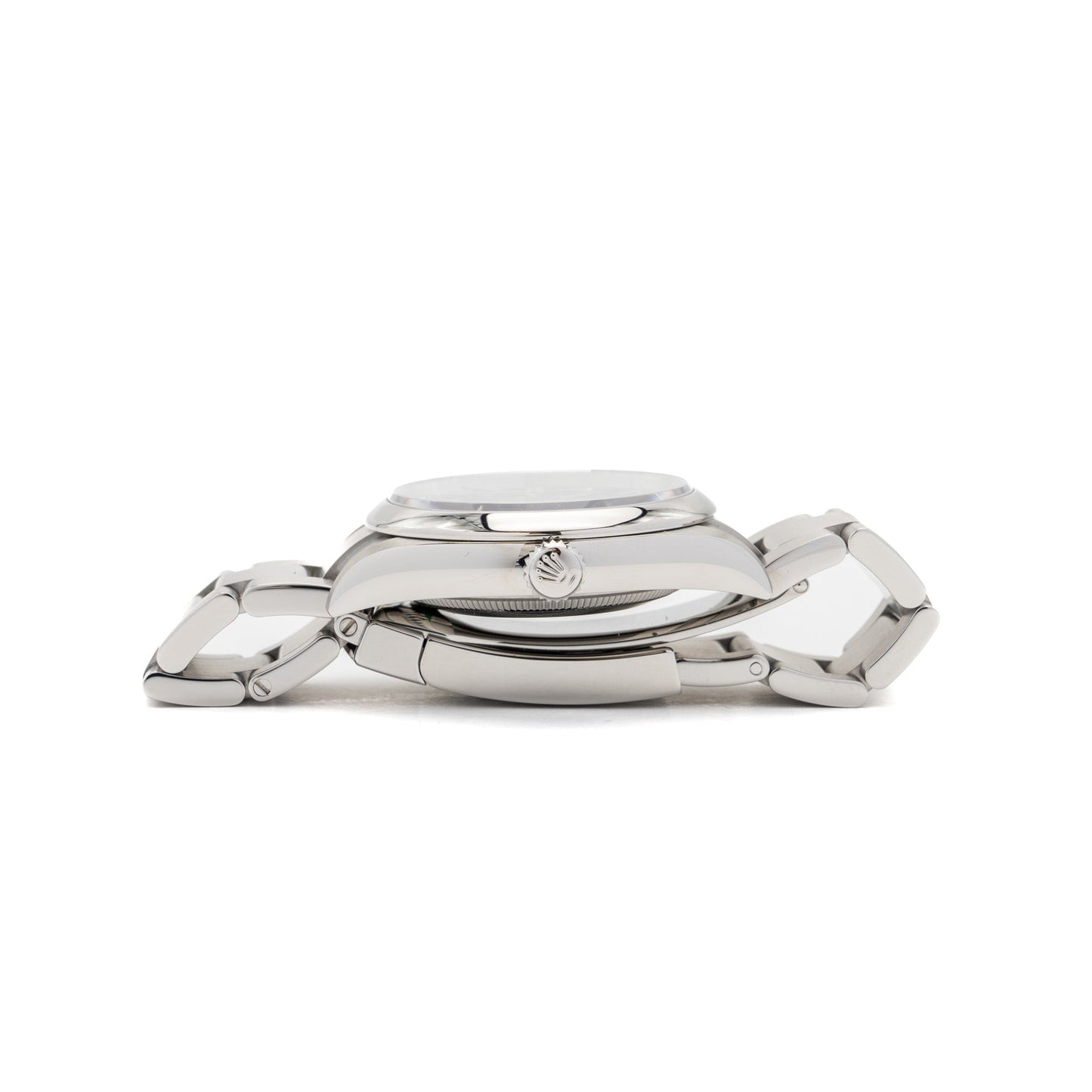 Rolex Oyster Perpetual 36mm oyster steel green dial oyster bracelet model: 126000-0005