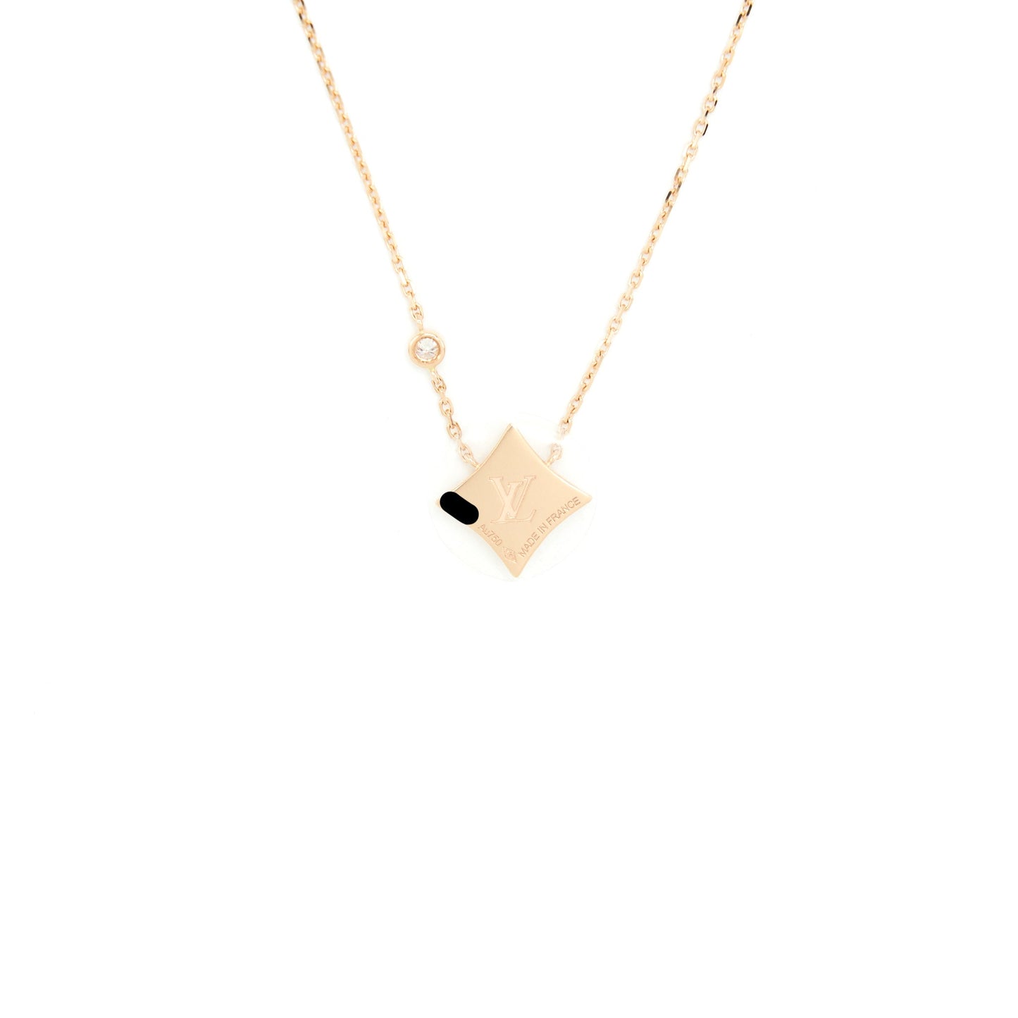 Louis Vuitton Colour Blossom BB Star Pendant, Pink Gold / Pink Mother Of Pearl And Diamond