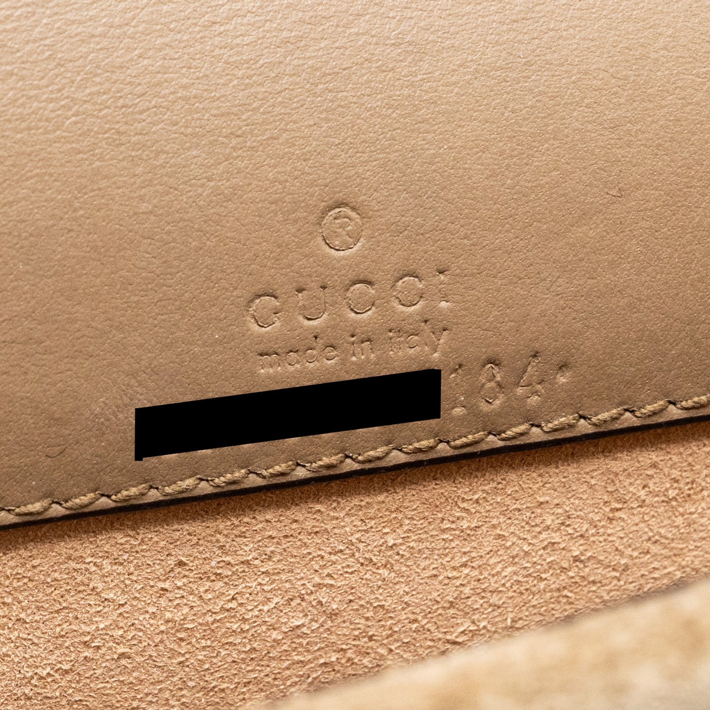 GUCCI Super Mini Dionysus GG Supreme Bag Beige SHW