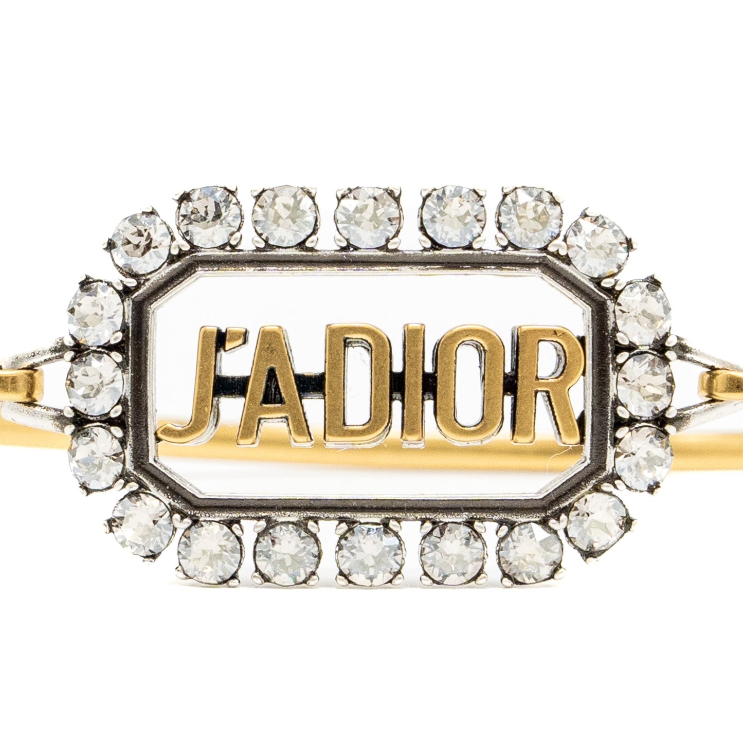 Luxury Dior J’ALuxury Dior Bangle Bracelet Crystal/Gold Tone