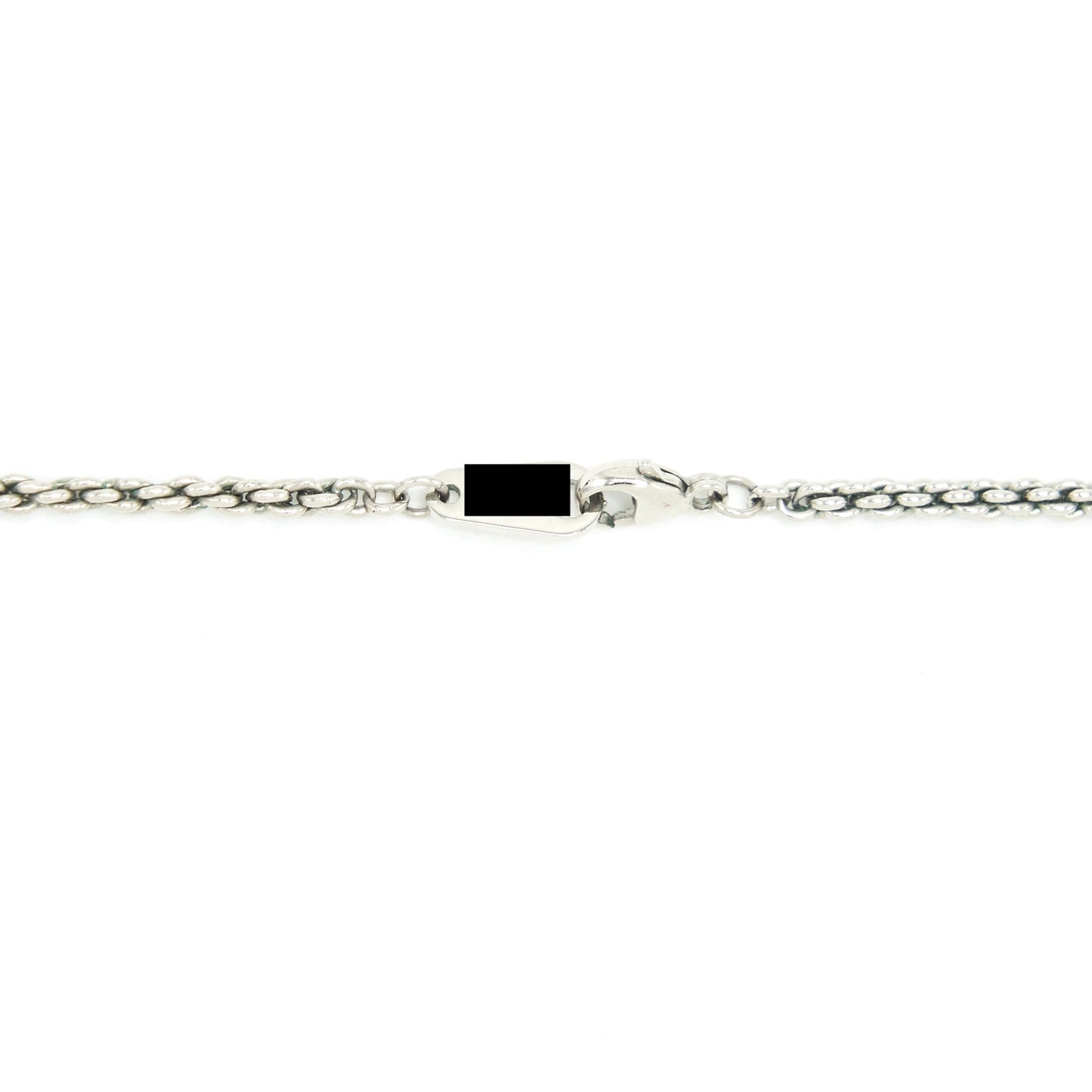 Louis Vuitton × Nigo Mountain Bear Silver Necklace