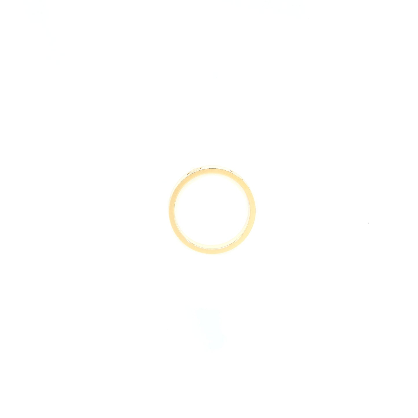 Cartier Size 55 Love Ring Yellow Gold