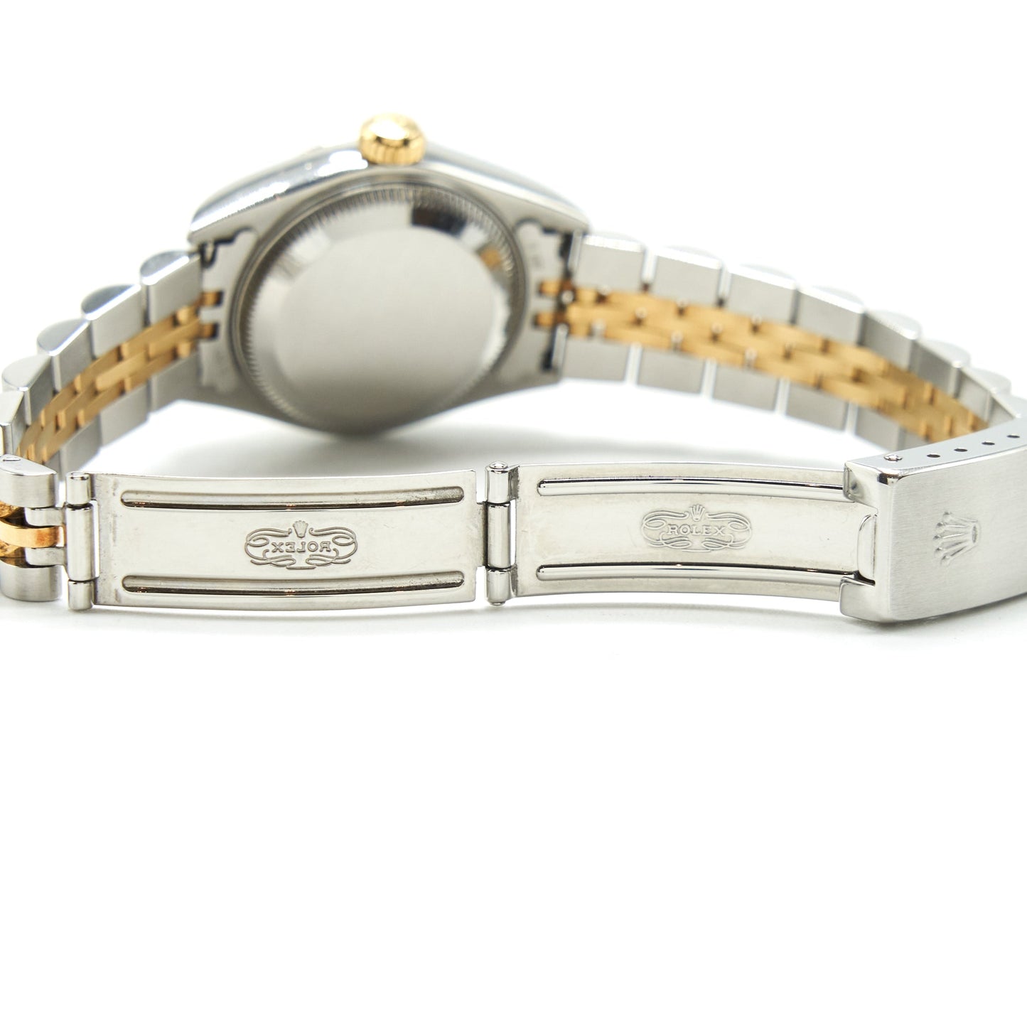 Rolex Datejust 79173 ladies watch Sodalite Dial 26mm Steel And Yellow Gold Year 2002