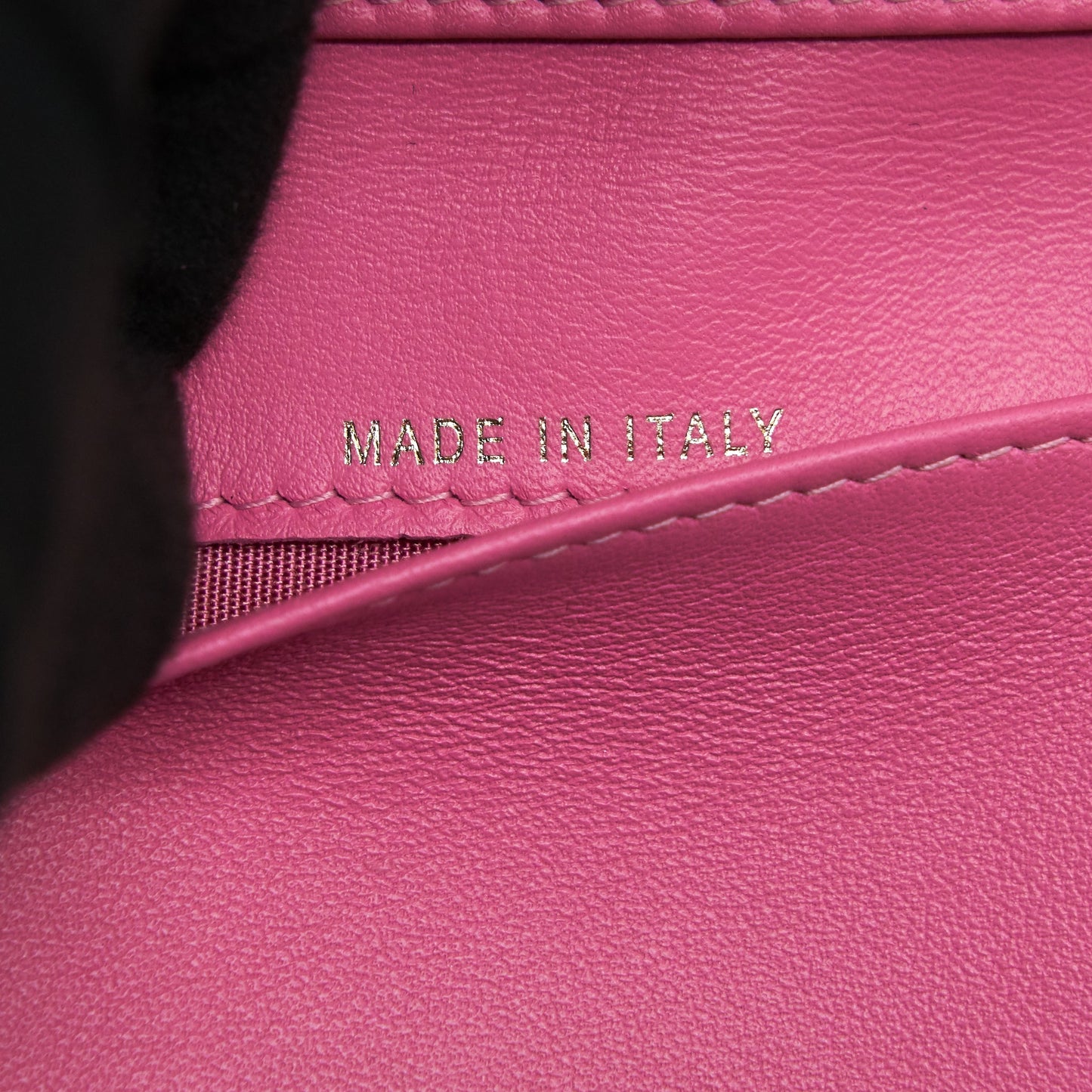 Chanel Boy Small Wallet Pink Brushed Lambskin GHW