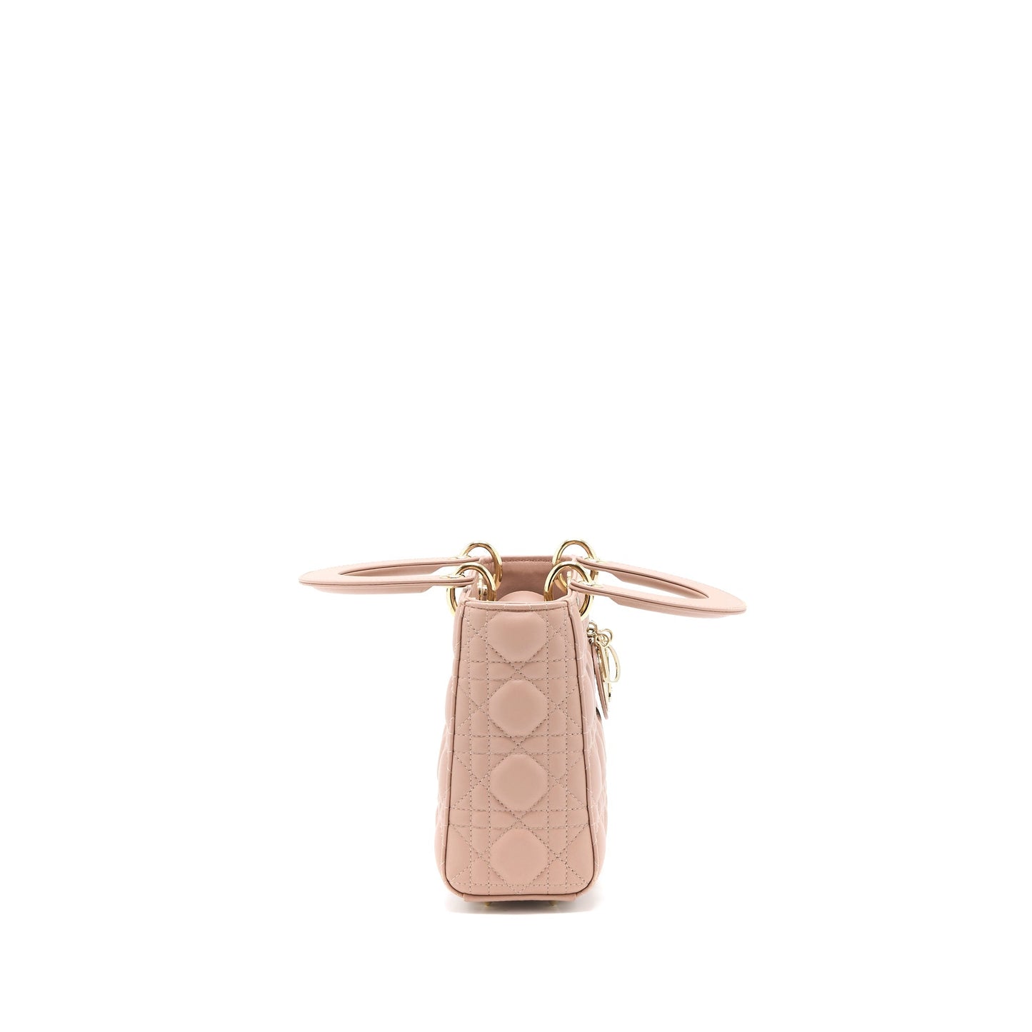 Luxury Dior Small Lady Luxury Dior My ABCLuxury Dior Bag Lambskin Pink LGHW