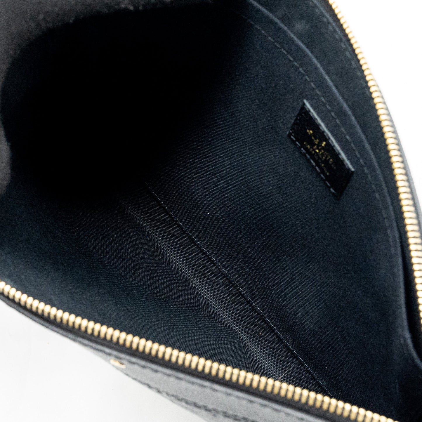 Louis Vuitton Clutch Monogram Empreinte Calfskin balck GHW