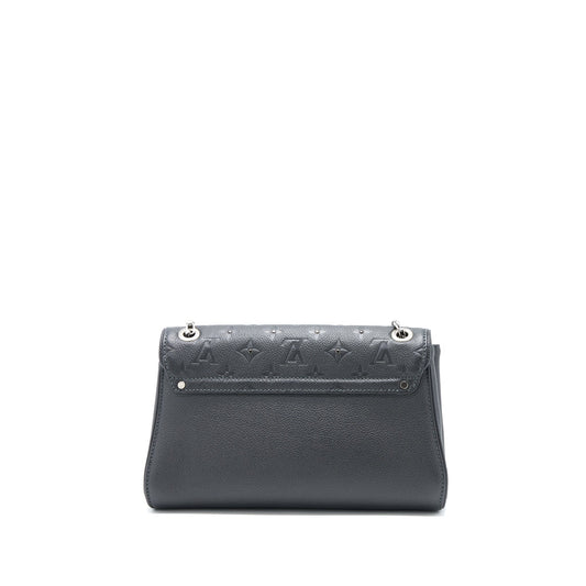 Louis Vuitton Saint Germaine Crossbody Bag Monogram Empreinte Black Brushed SHW