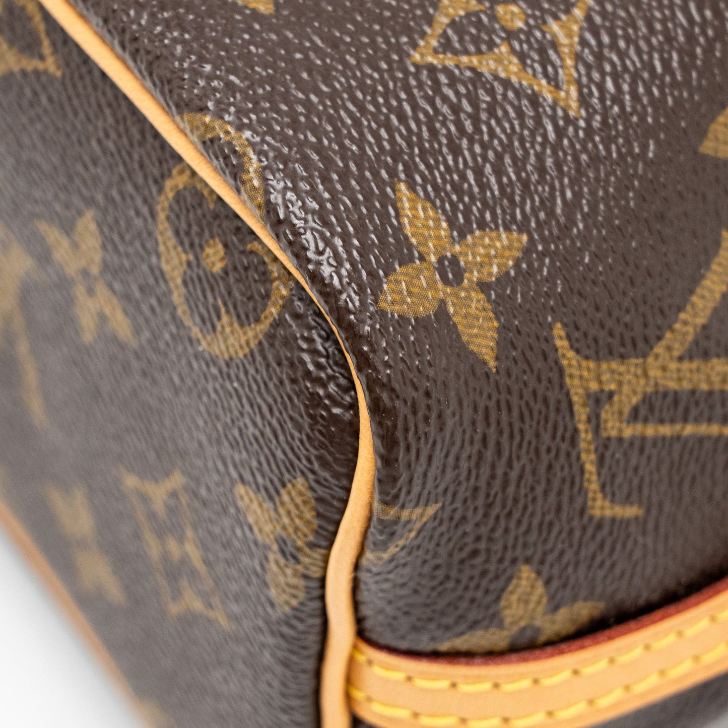 Louis Vuitton Nano Noe Monogram Canvas GHW