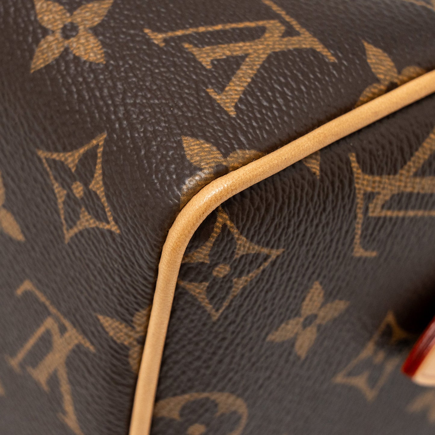 Louis Vuitton Speedy Bandouliere 20 Monogram Canvas Black Strap GHW
