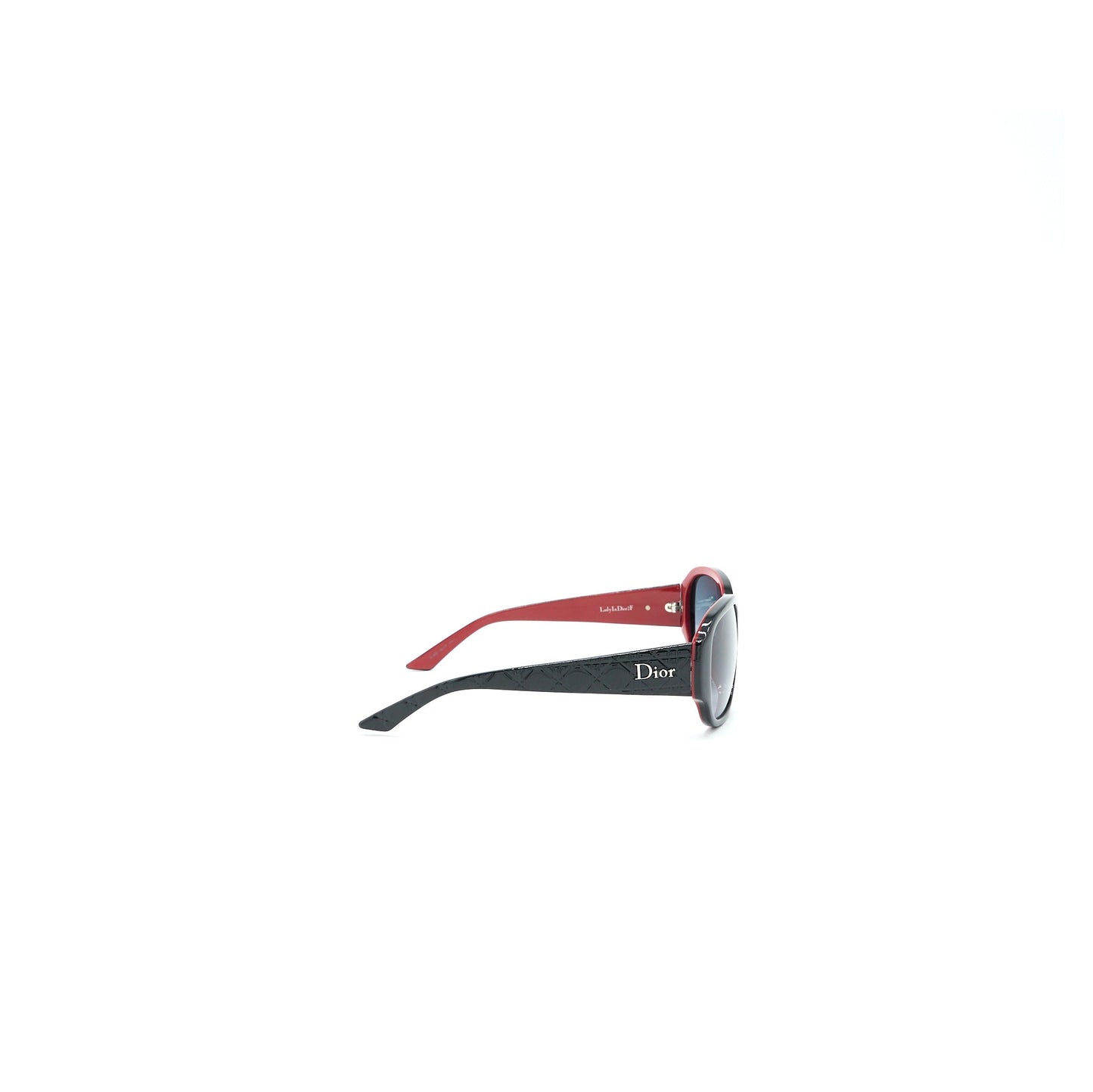 Luxury Dior Lady in Luxury Dior 2F Sunglasses Black/Red