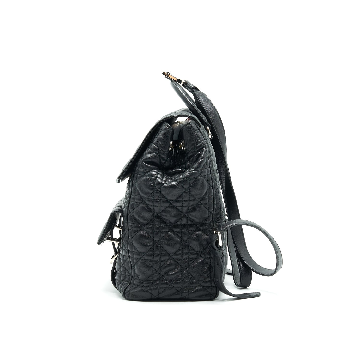 Christian Luxury Dior Black Backpack