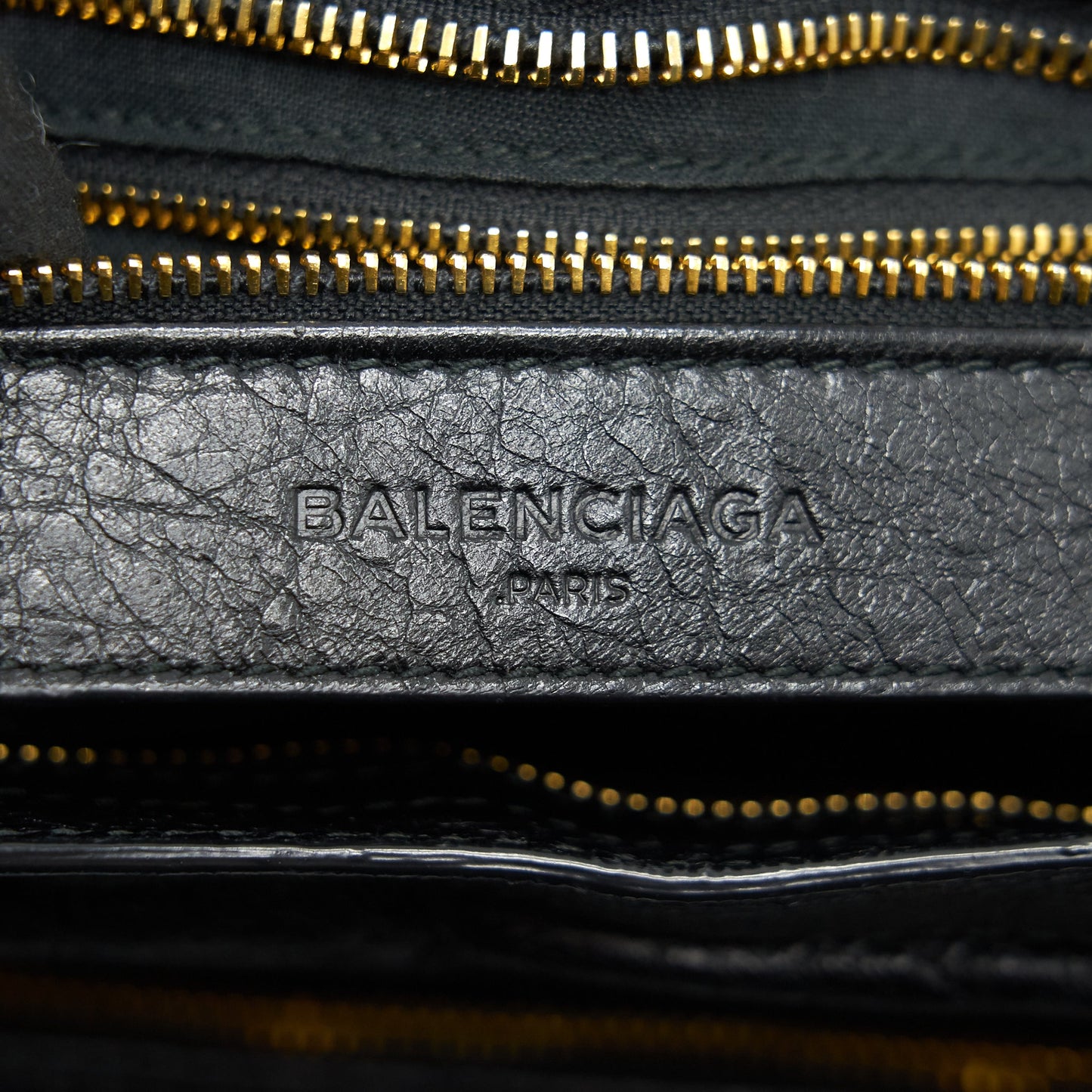 BALENCIAGA GIANT CITY BAG BLACK