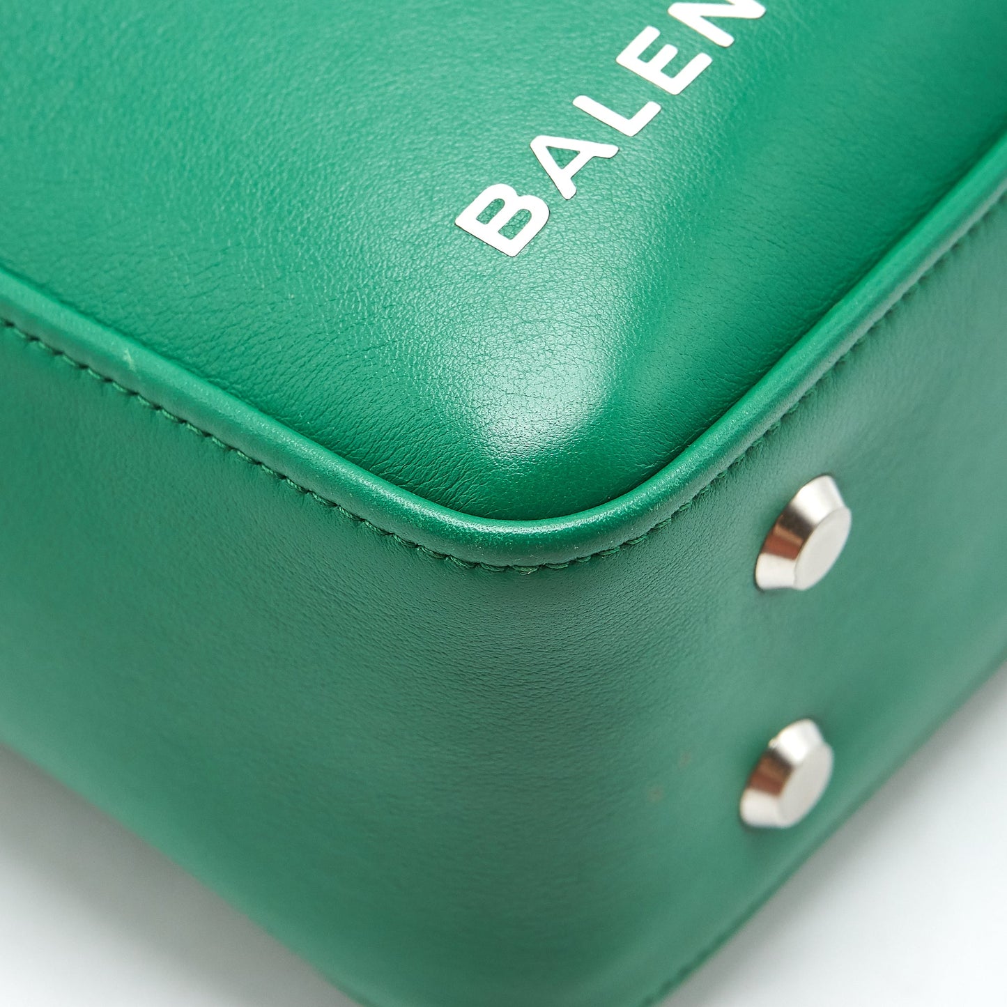 Balenciaga Triangle Duffle Bag Green