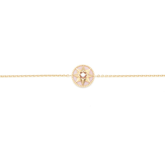 Dior Rose Des Vents Bracelet Rose Gold, Diamonds and pink Opal