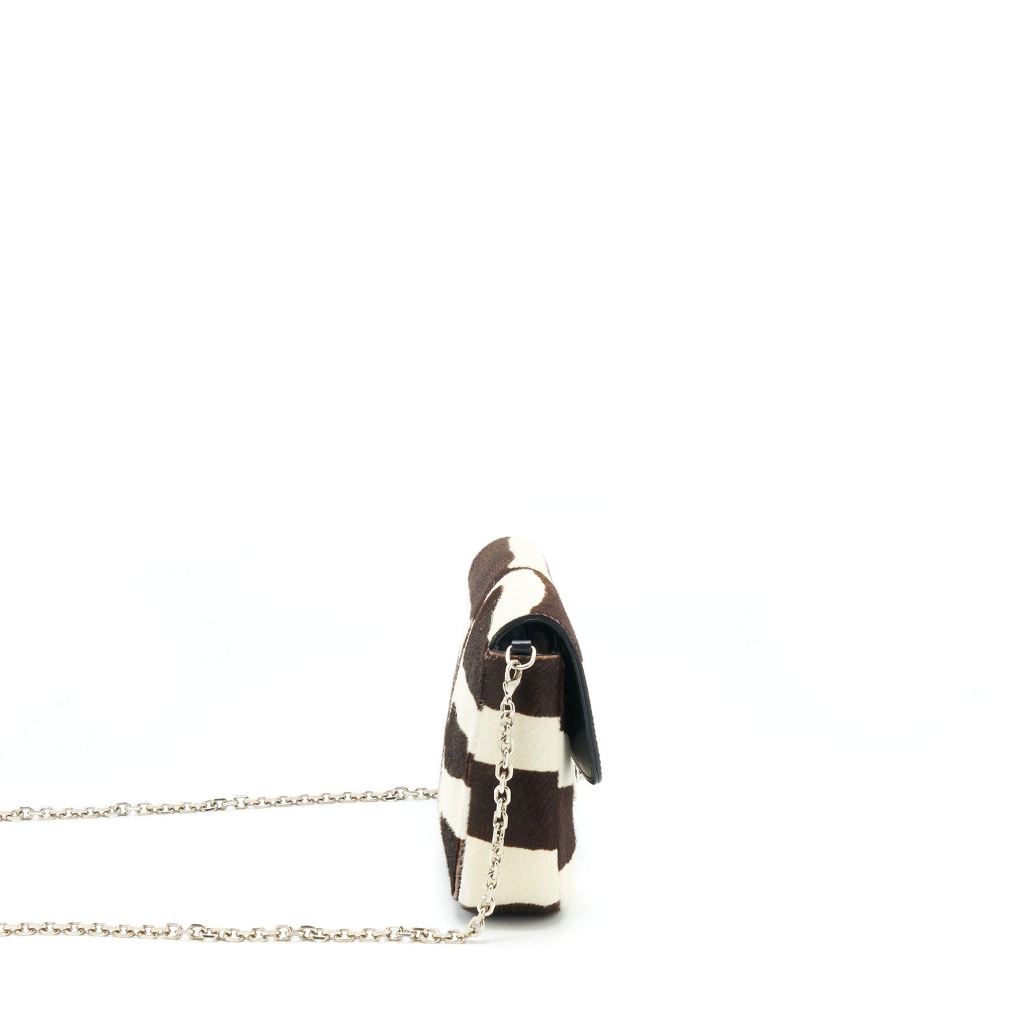Luxury Dior Miss Luxury Dior Mini Bag With Chain Pony Hair Multicolour SHW