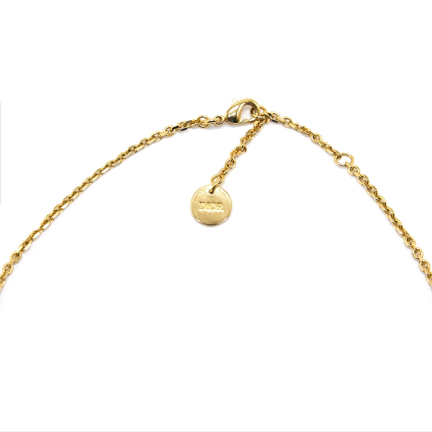 Luxury Dior Letter Necklace For Woman