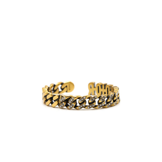 Christian Luxury Dior J'a Luxury Dior Bracelet Gold