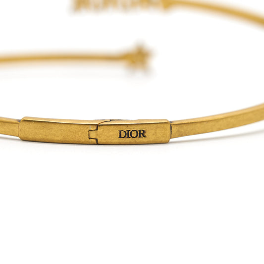 Christian Luxury Dior J'aLuxury Dior Choker Gold