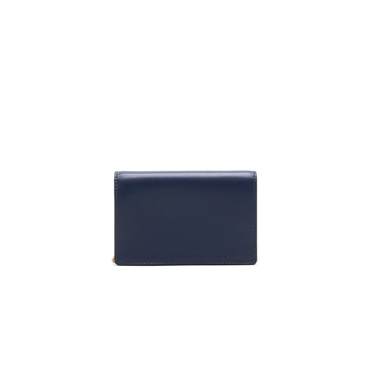 Luxury Dior J'a Luxury Dior Wallet on Chain Navy GHW