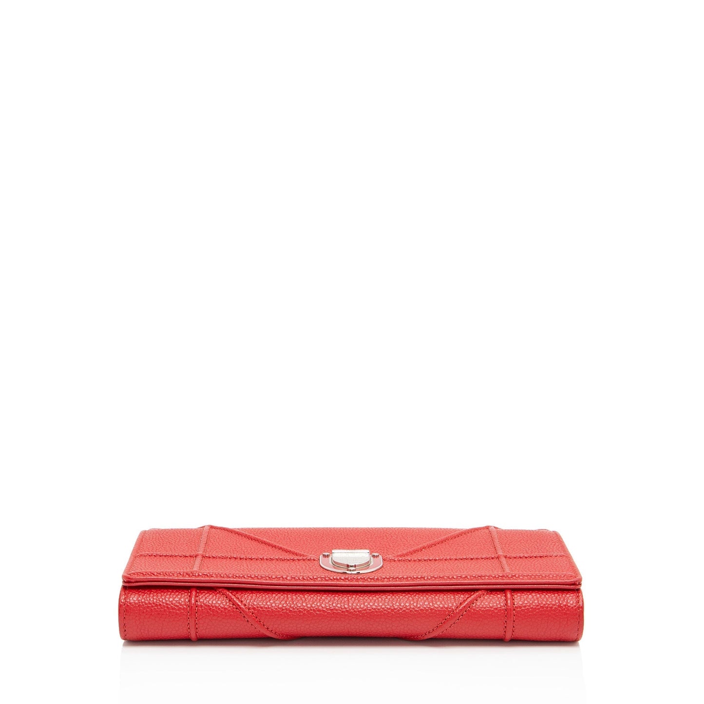 Luxury DiorCalfskin Diorama Wallet on Chain Clutch (SHF-XP9UKt)