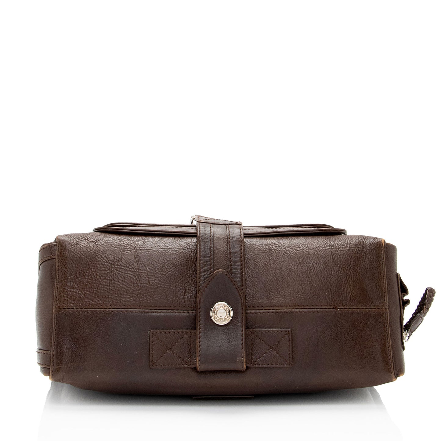 Luxury DiorCalfskin Flight E/W Large Shoulder Bag (SHF-1WkgT6)