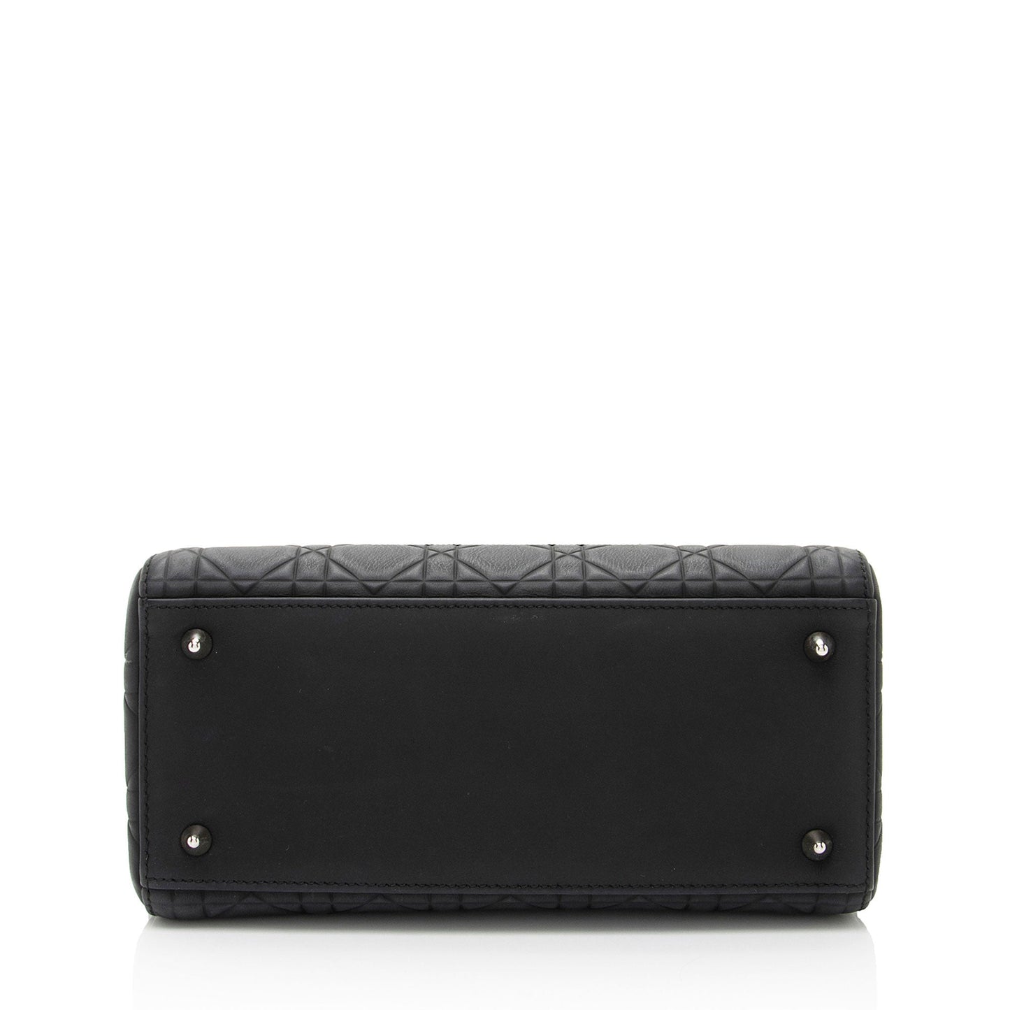 Luxury DiorCalfskin Ultra Matte Lady Luxury DiorMedium Tote (SHF-7DzMp8)