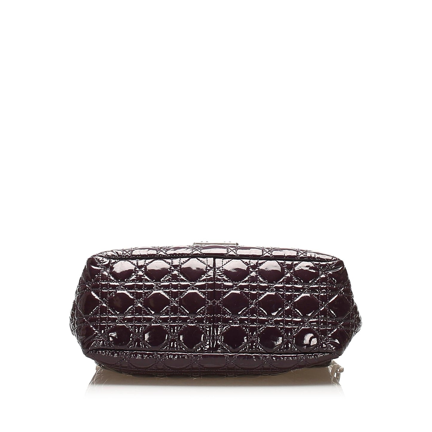 Luxury DiorCannage Miss Luxury DiorPatent Leather Flap Bag (SHG-12889)