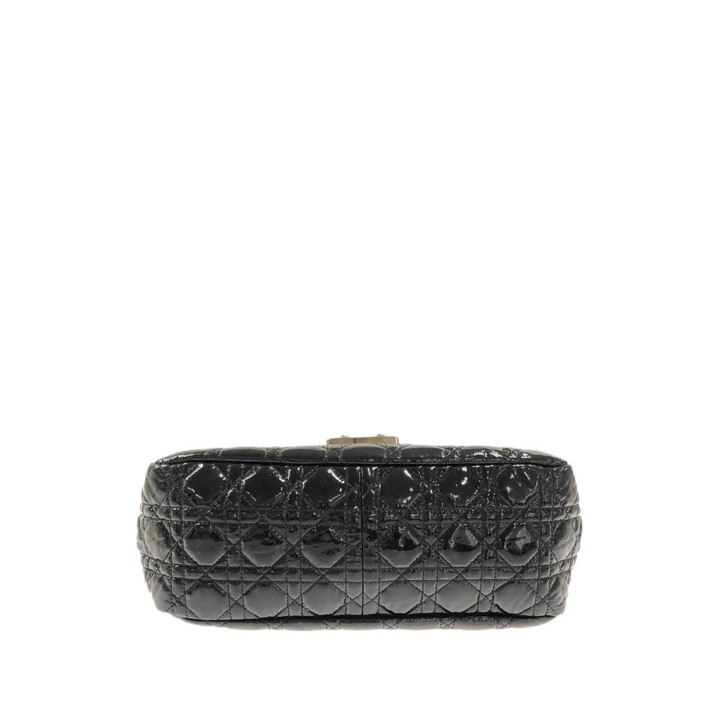 Luxury DiorCannage New Lock Patent Leather Flap Bag (SHG-X1xDnR)