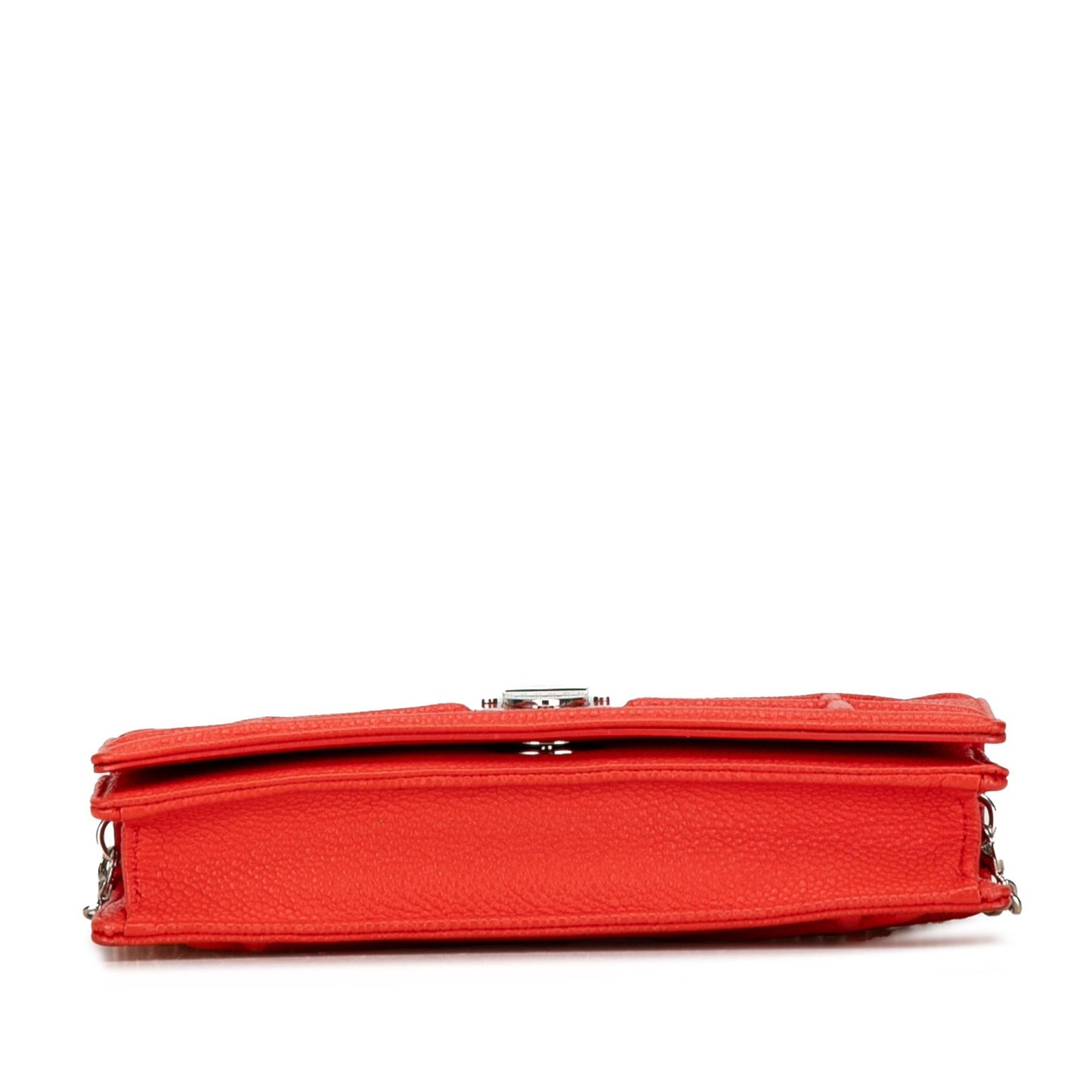 Luxury DiorGrained Calfskin Diorama Wallet on Chain (SHG-R9FwaV)