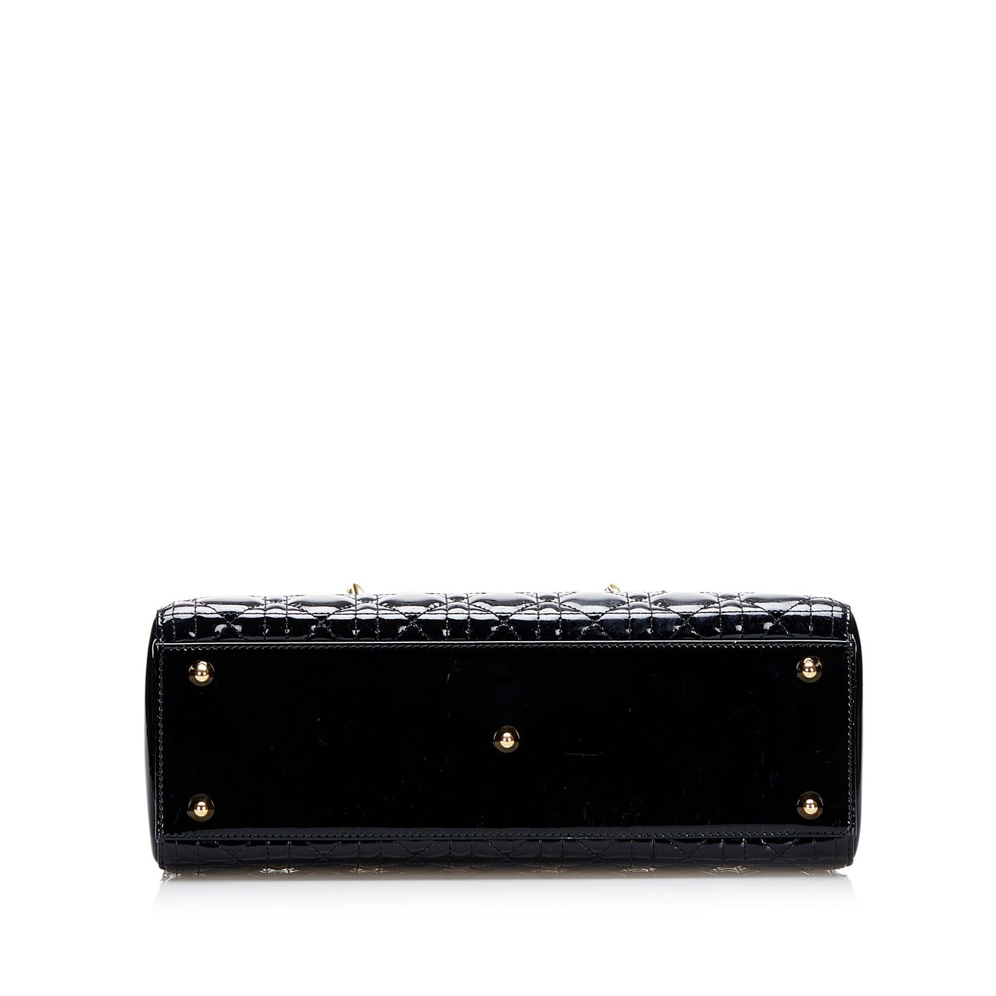 Luxury DiorLarge Cannage Patent Lady Luxury Dior(SHG-9I0WKs)