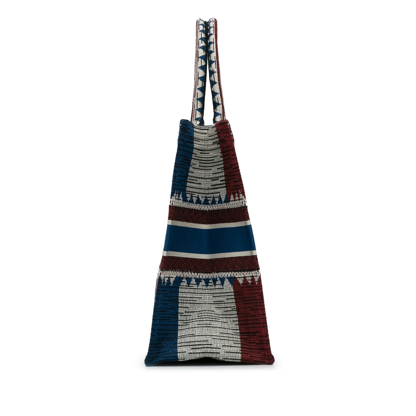 Luxury DiorLarge French Flag Book Tote (SHG-vWHMYc)