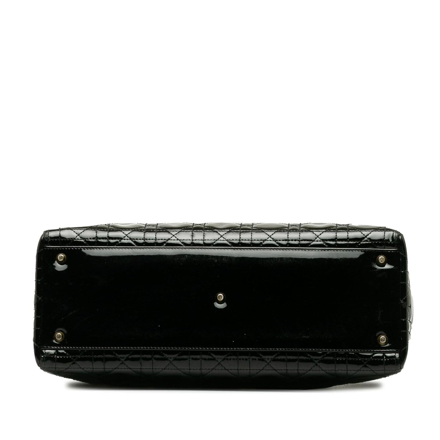 Luxury DiorLarge Patent Cannage Lady Luxury Dior(SHG-LBSYp7)