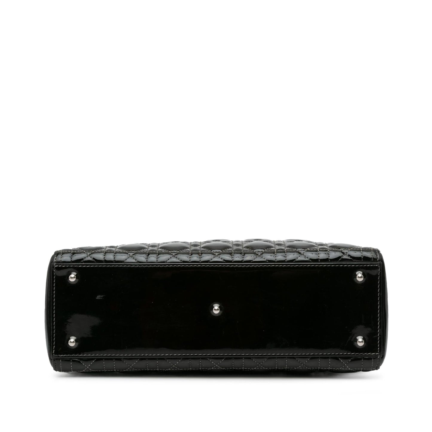 Luxury DiorLarge Patent Cannage Lady Luxury Dior(SHG-bYroL1)