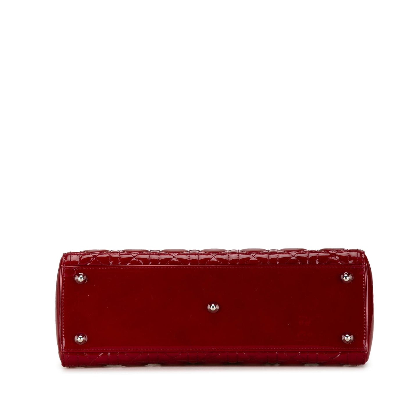 Luxury DiorLarge Patent Cannage Lady Luxury Dior(SHG-CWEdfR)