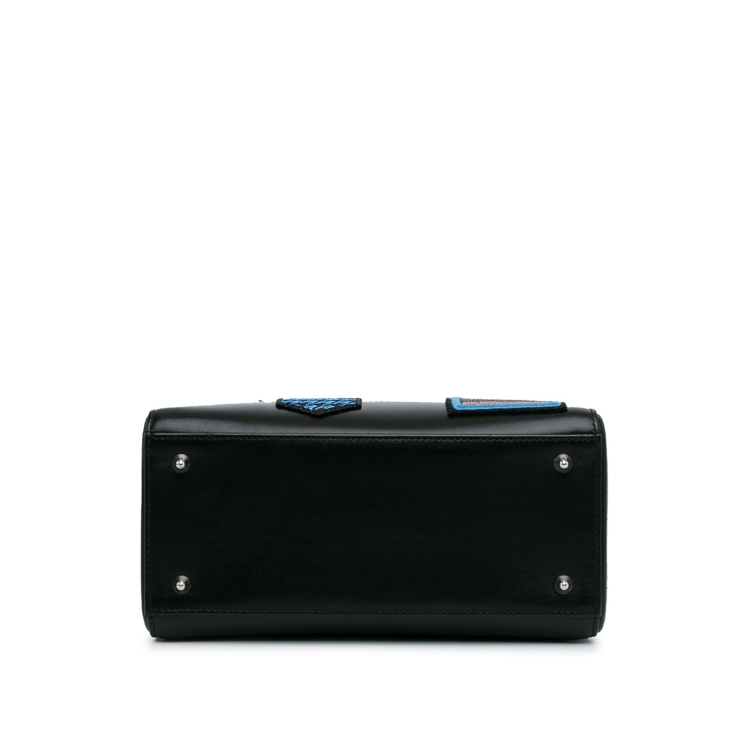 Luxury DiorMedium Calfskin Patch Embellished Lady Luxury Dior(SHG-ToARgO)
