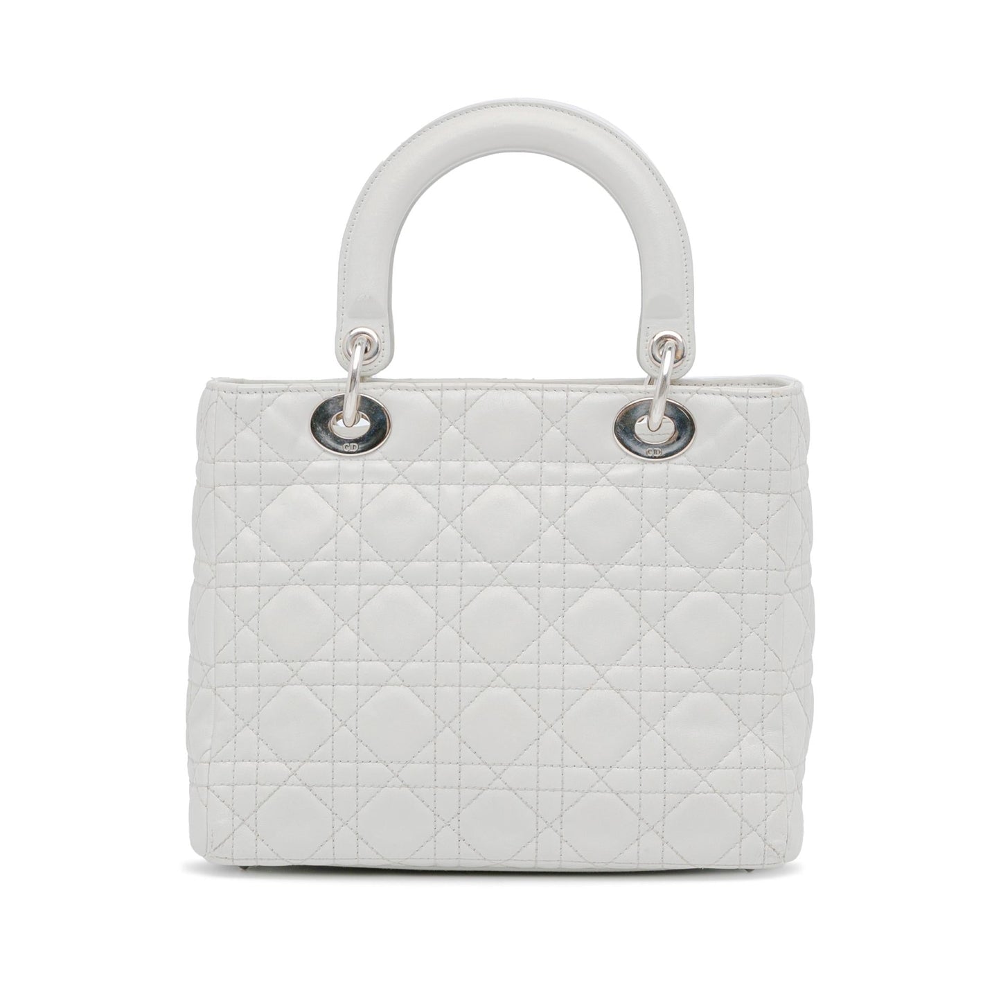 Luxury DiorMedium Lambskin Cannage Lady Luxury Dior(SHG-lMMCjI)