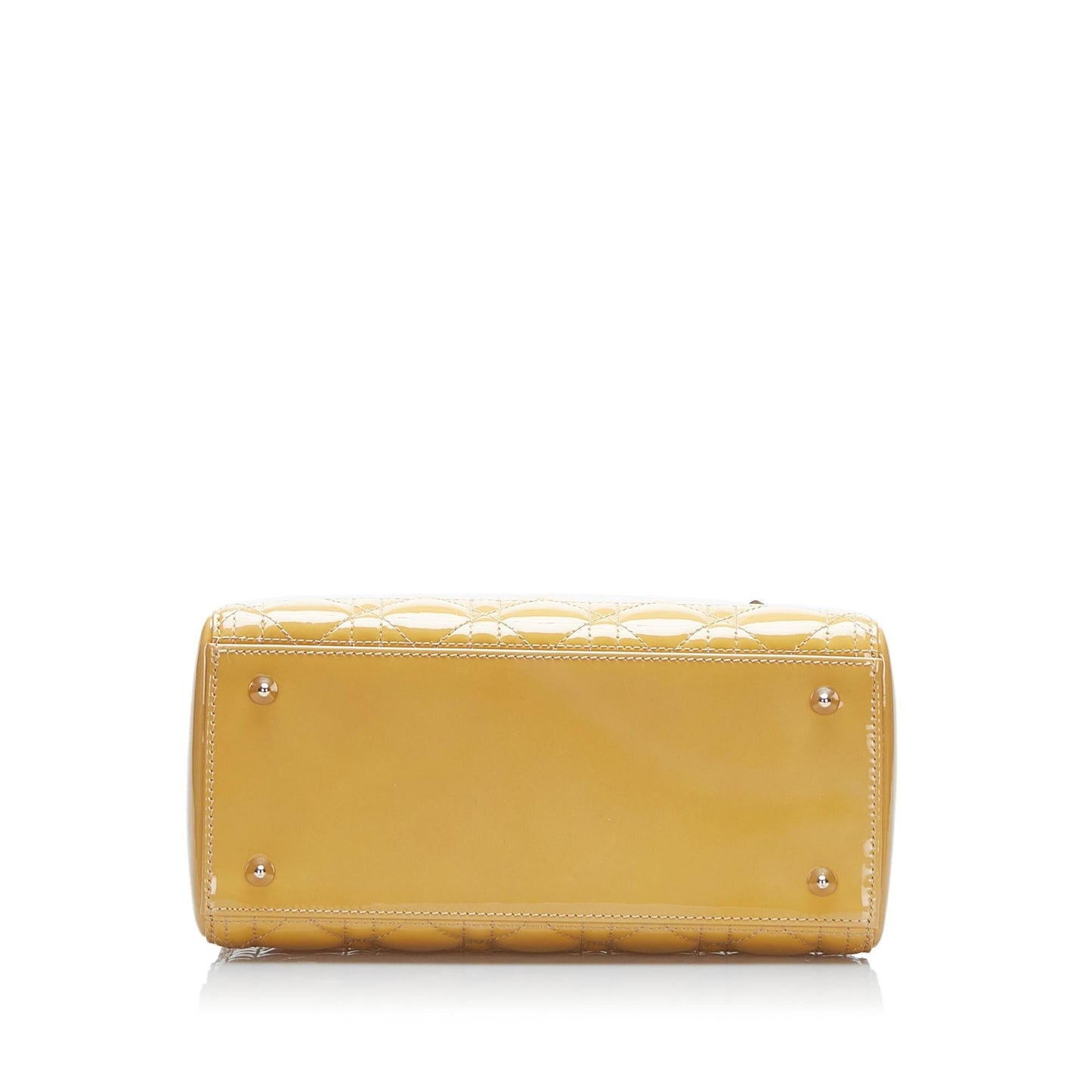 Luxury DiorMedium Patent Cannage Lady Luxury Dior(SHG-3ZyBZO)