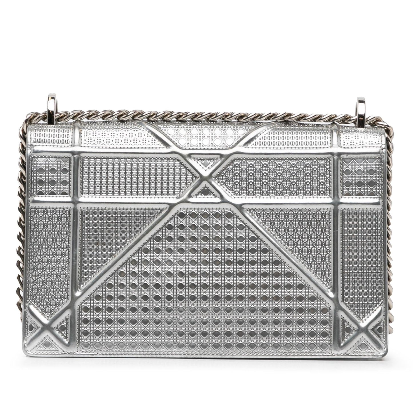 Luxury DiorMedium Patent Microcannage Diorama (SHG-ybOsAF)