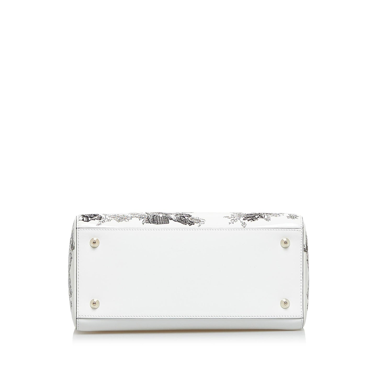 Luxury DiorMedium Patent Toile de Jouy Lady Luxury Dior(SHG-yRdCAm)