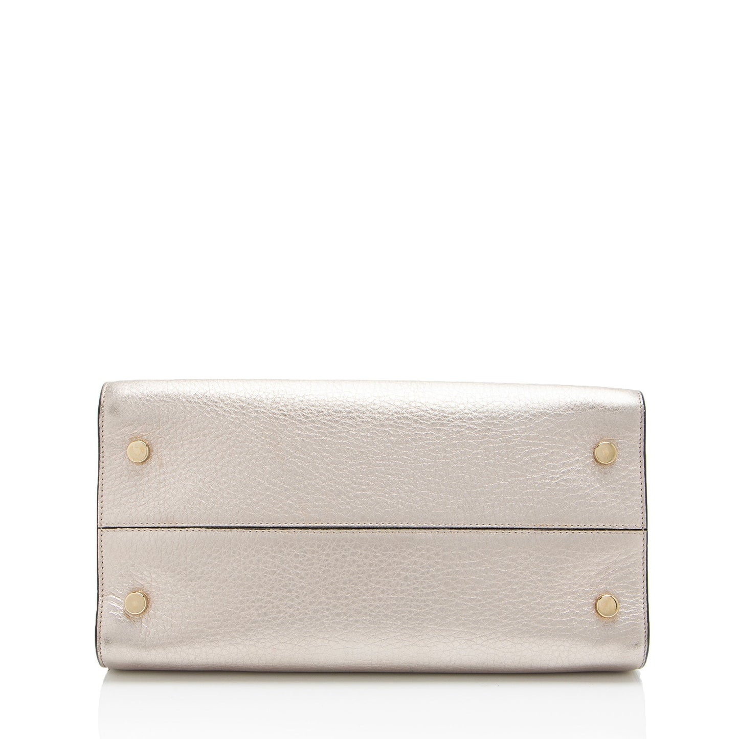 Luxury DiorMetallic Calfskin Diorever Medium Tote (SHF-gv785H)
