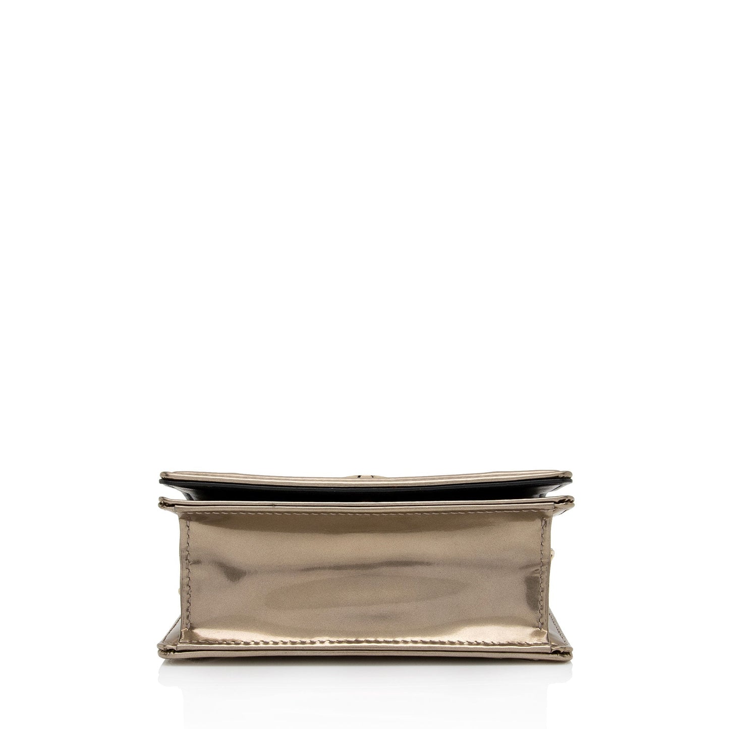 Luxury DiorMetallic Calfskin Micro Cannage Diorama Baby Shoulder Bag (SHF-JLNcSF)