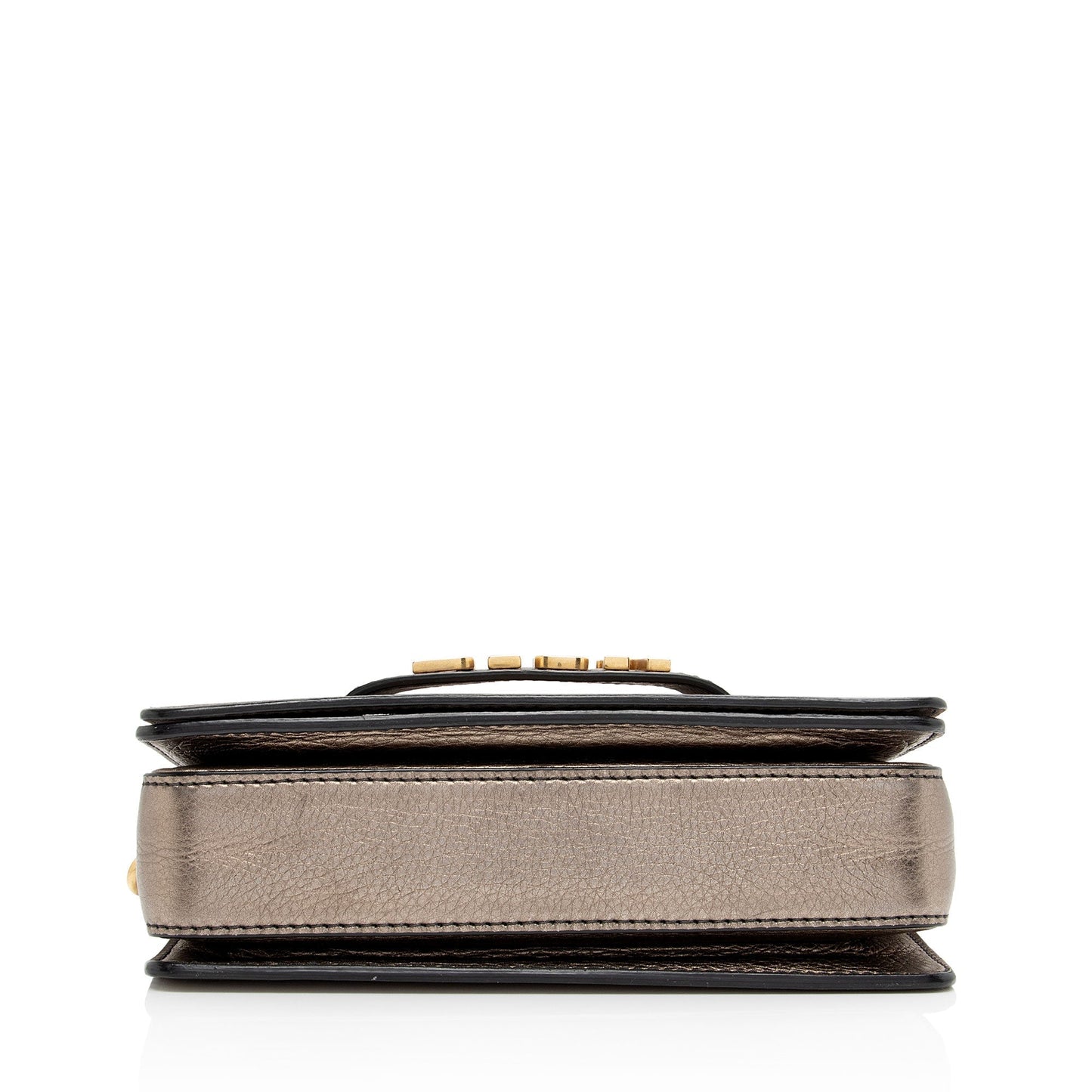 Luxury DiorMetallic Grained Calfskin Dio(R)evolution Flap Bag (SHF-ud74bp)