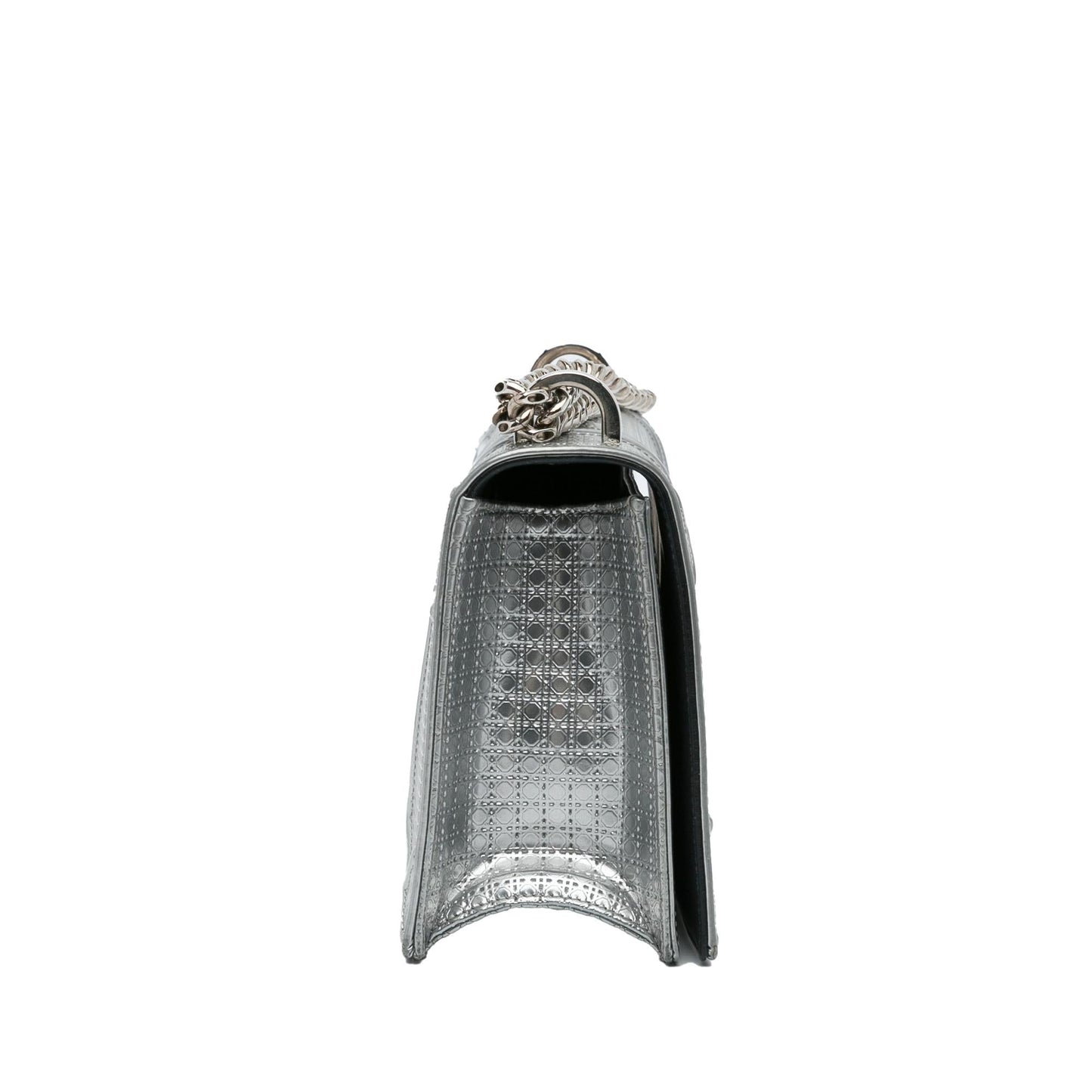 Luxury DiorMicrocannage Patent Diorama Crossbody Bag (SHG-sJ4yqG)