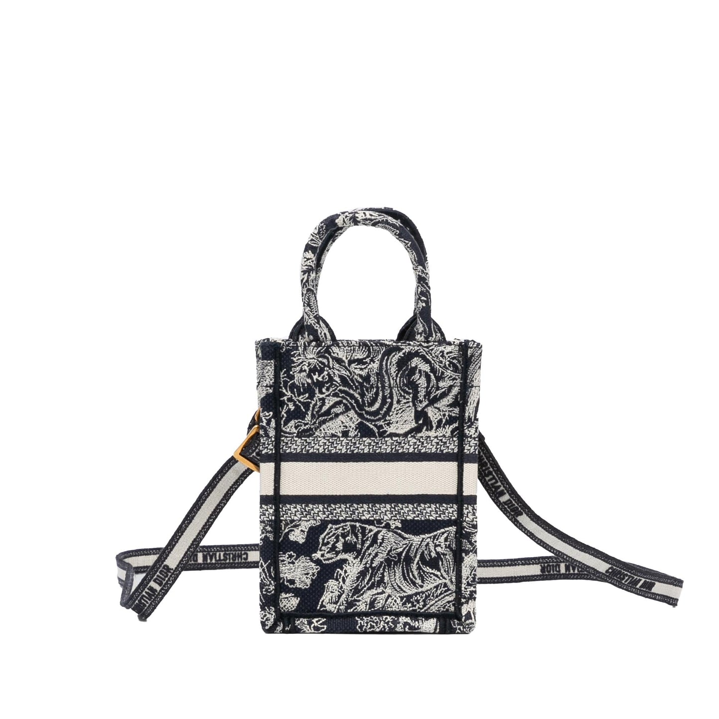 Luxury DiorMini Book Tote Phone Bag (SHG-bEDNLG)