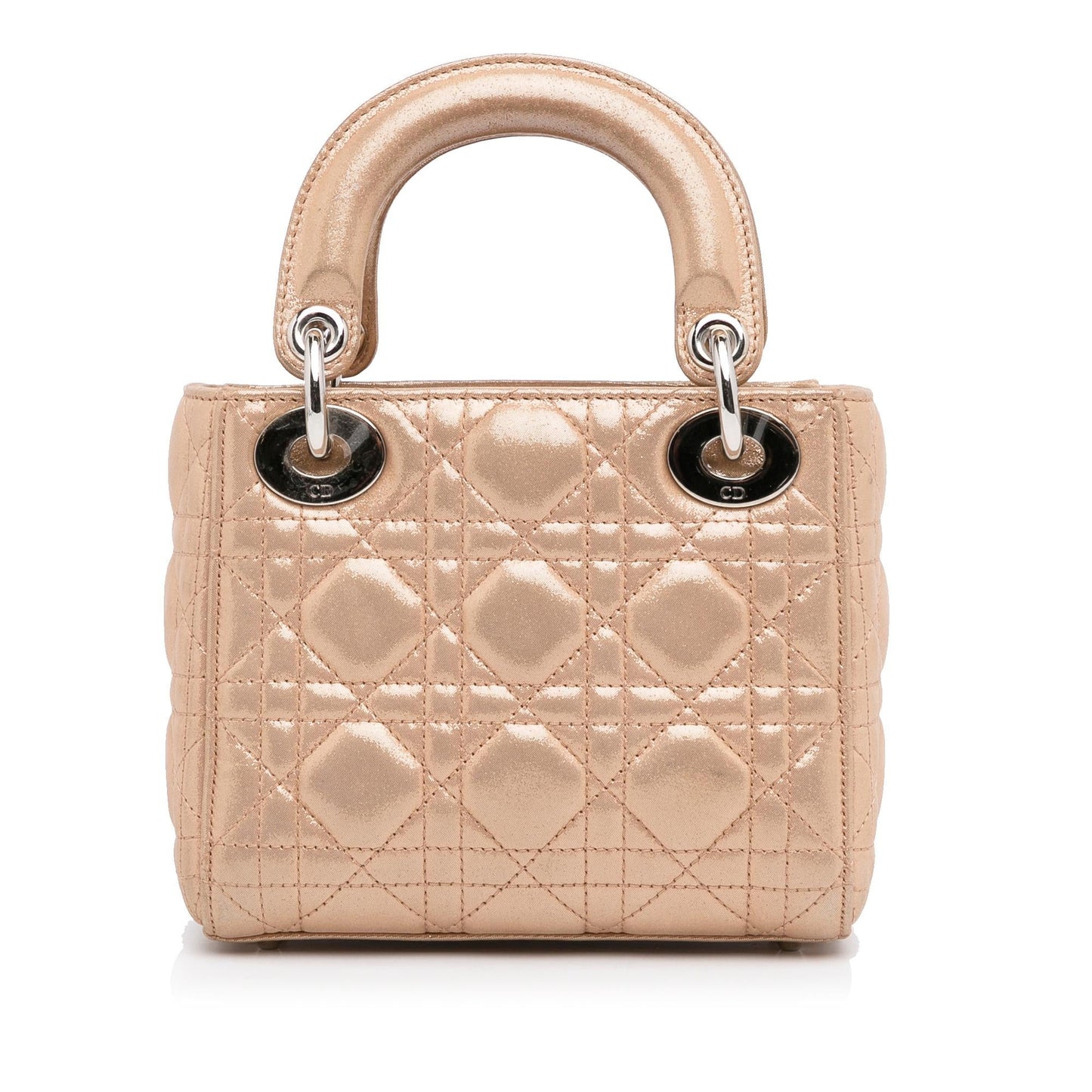 Luxury DiorMini Cannage Nylon Lady Luxury DiorSatchel (SHG-lXLvB3)