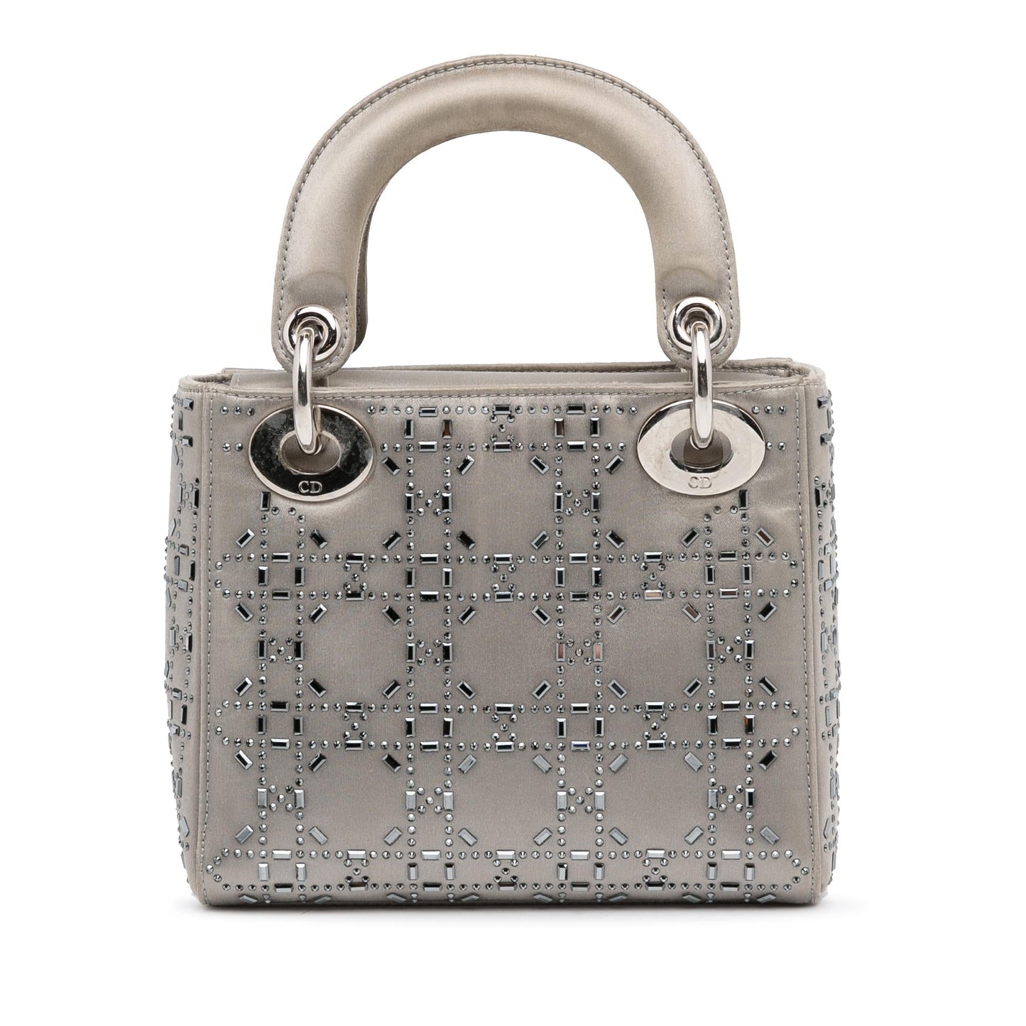 Luxury DiorMini Crystal Embellished Satin Lady Luxury Dior(SHG-s5Dg4b)