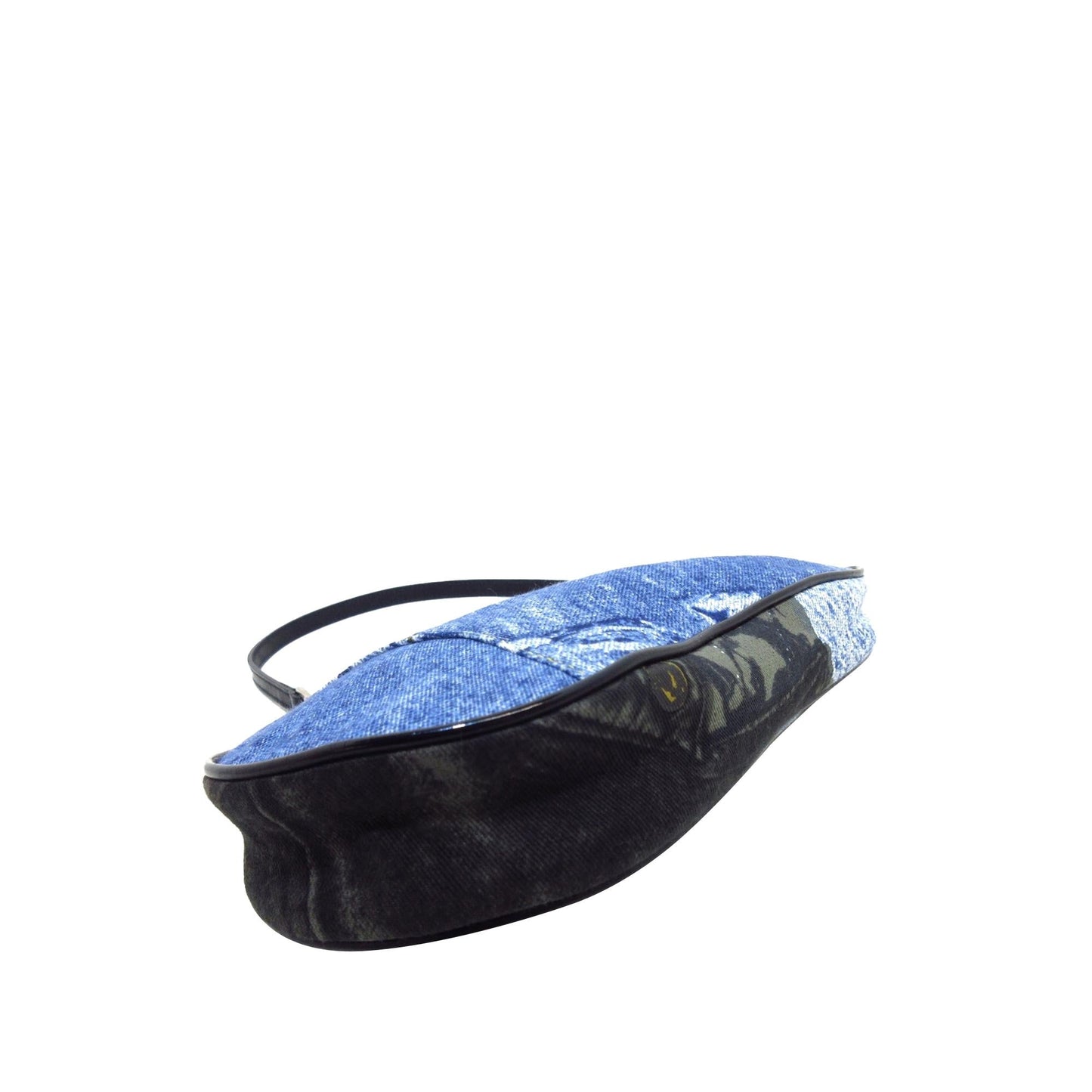 Luxury DiorMini Denim Saddle (SHG-s0ym1B)